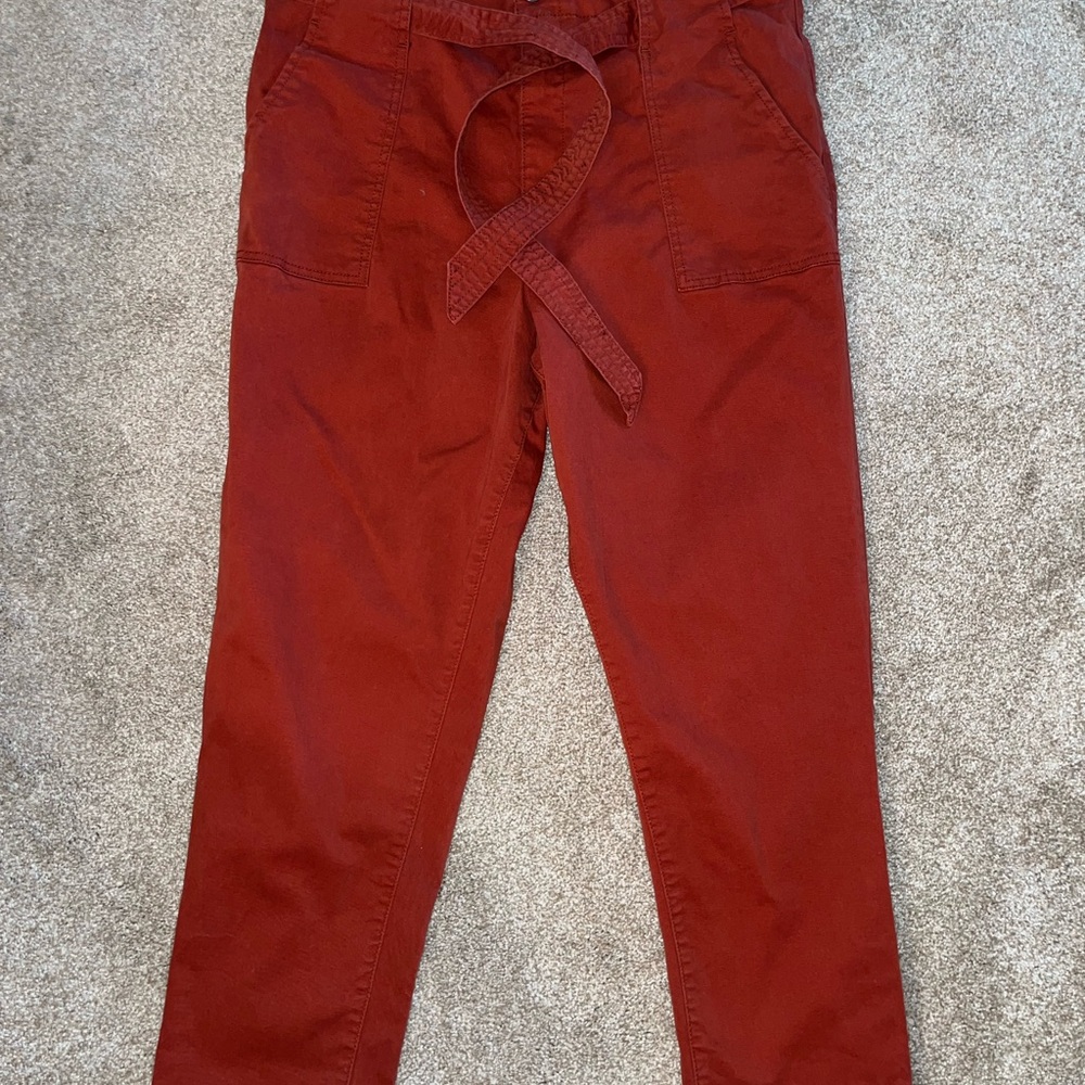 NOBO Red Chinos Classic Style